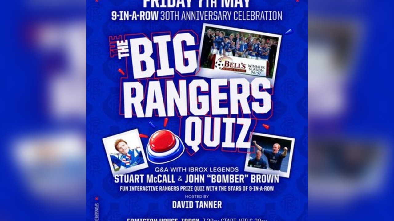The Big Rangers Quiz