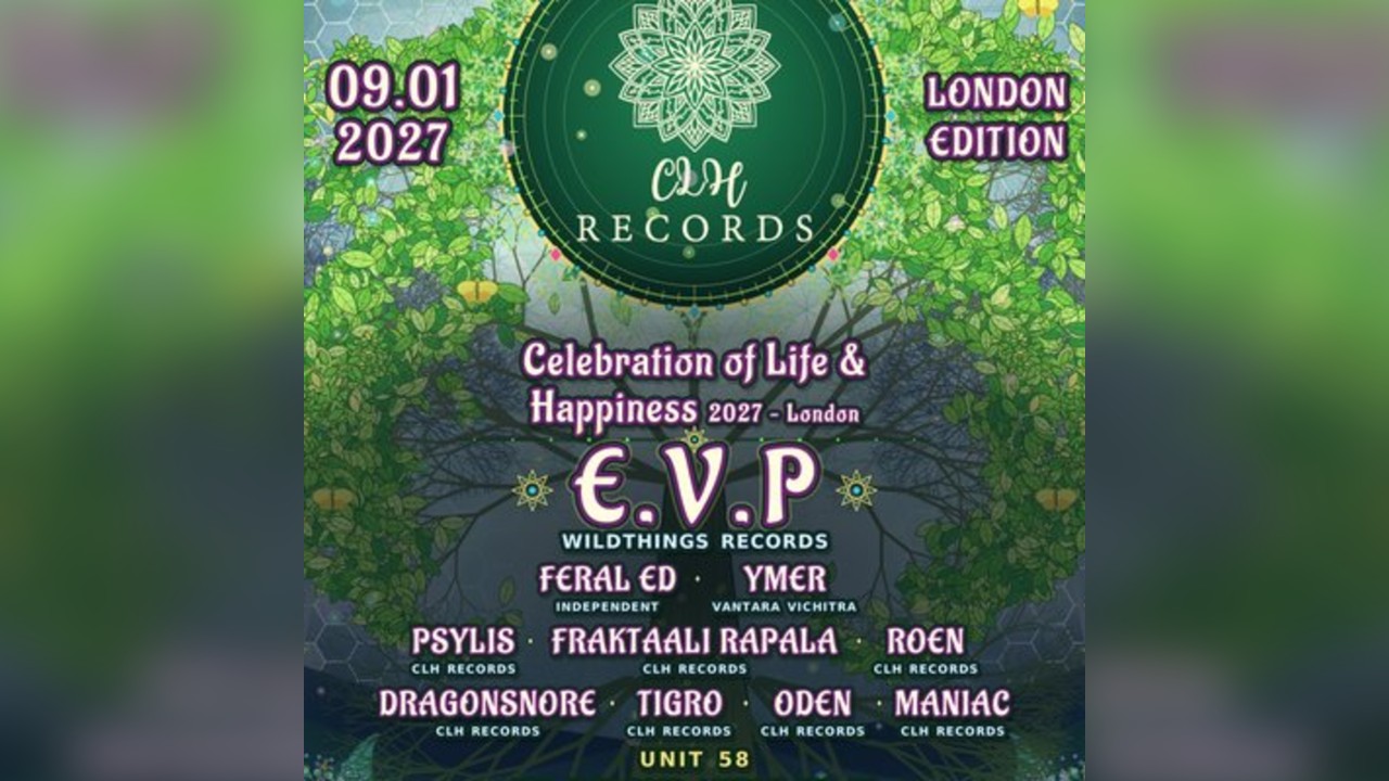 Celebration of Life & Happiness 2027 - London
