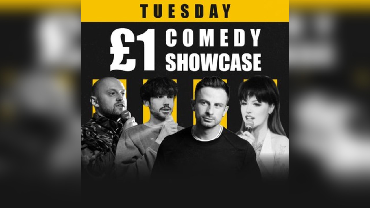 One Pound Comedy: Tuesday| Creatures Comedy Club
