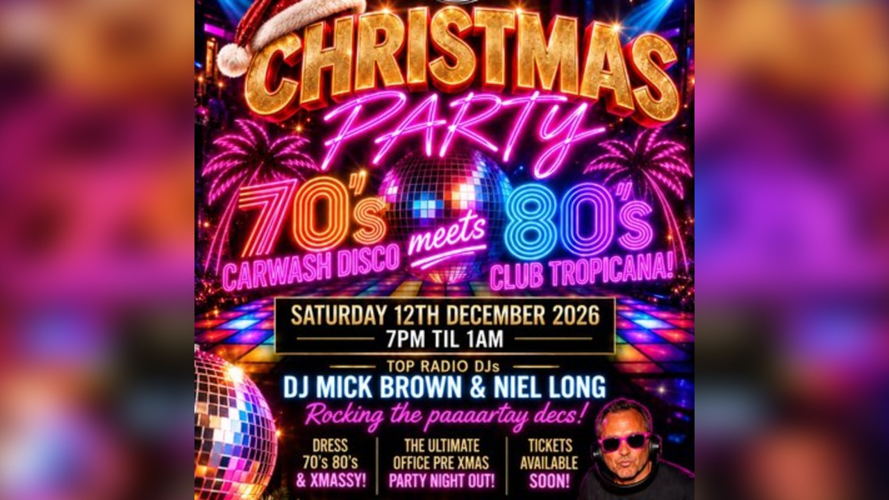 Jimmy White's Christmas Party