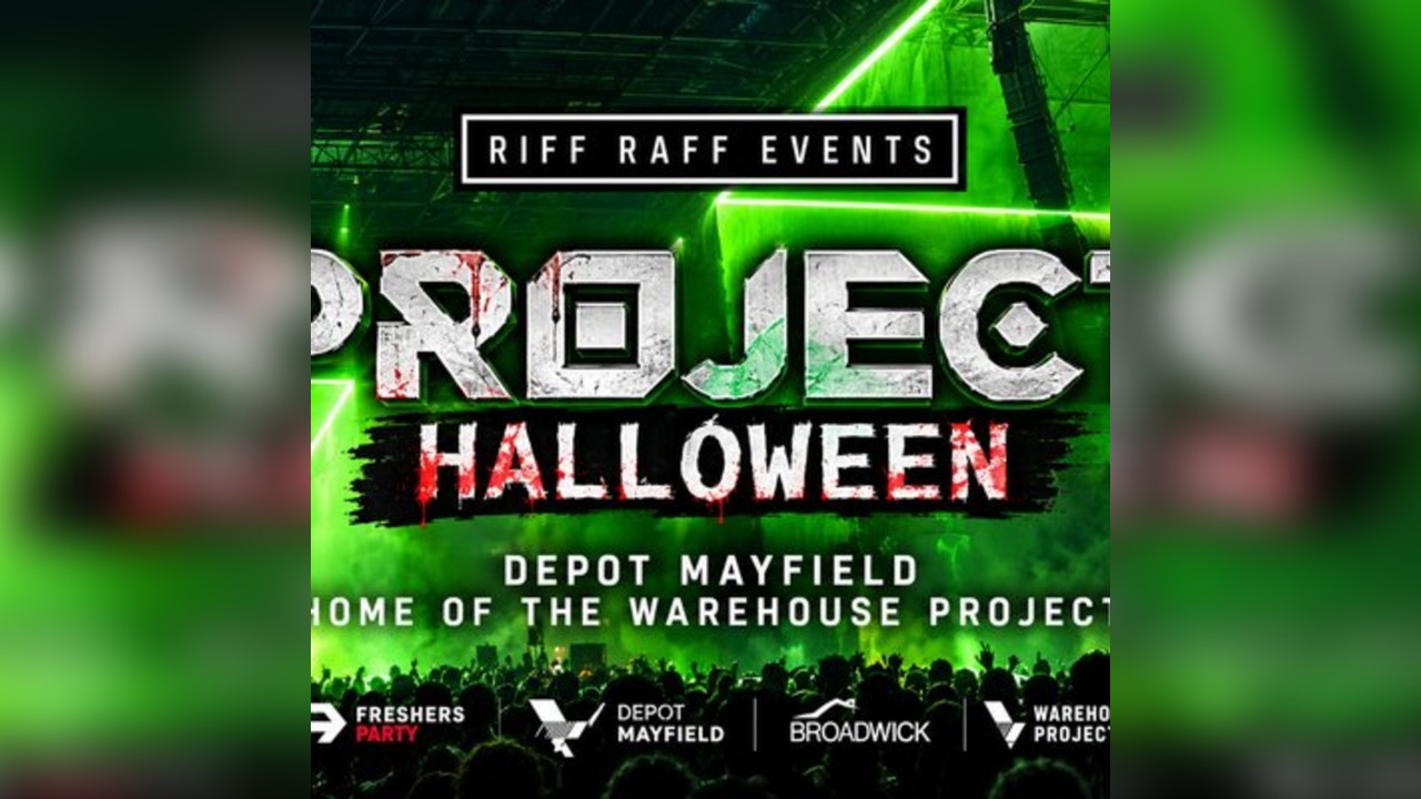 Project Halloween - Manchester's Biggest Halloween Event