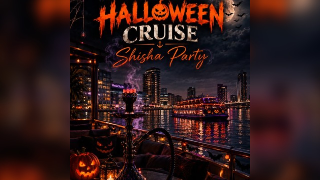 Manchester Halloween Shisha Boat Party 2026 | DJs & Luxury