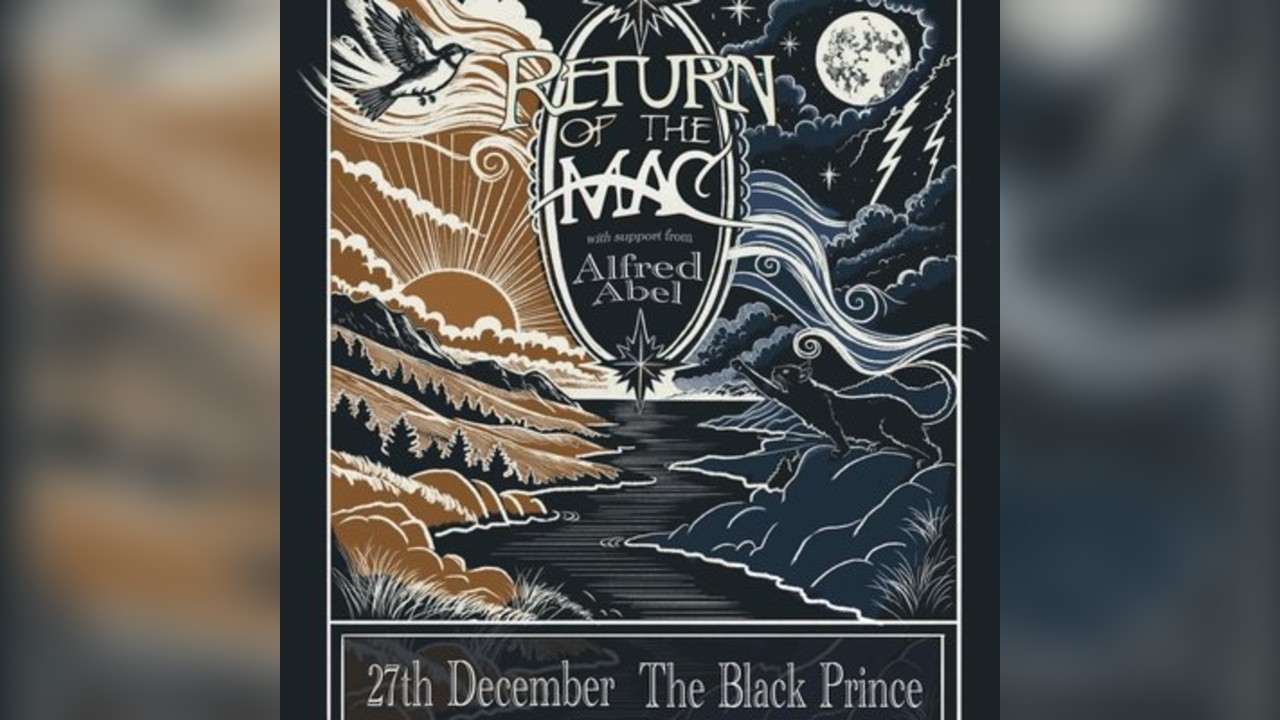 Return Of The Mac [Fleetwood Mac tribute] EVENING SHOW