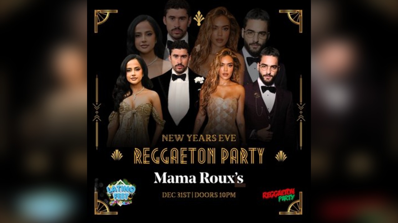 REGGAETON PARTY x LATINO FEST NEW YEAR'S EVE (Birmingham)