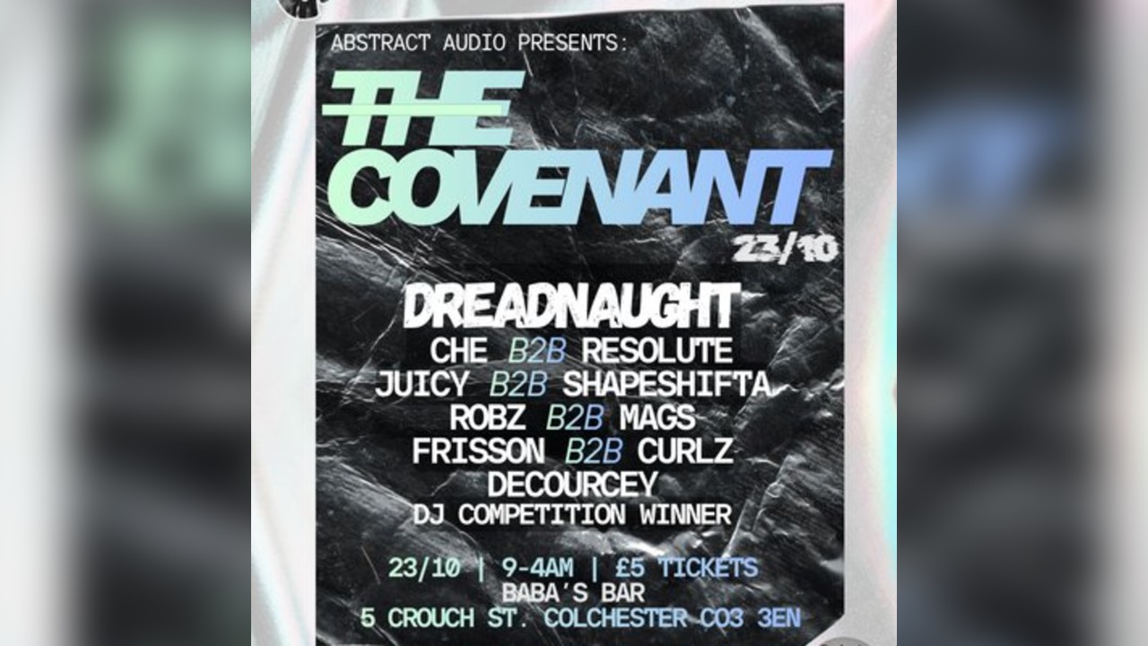 Abstract Audio Presents : The Covenant