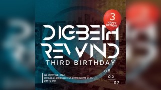 Digbeth Rewind 3rd Birthday