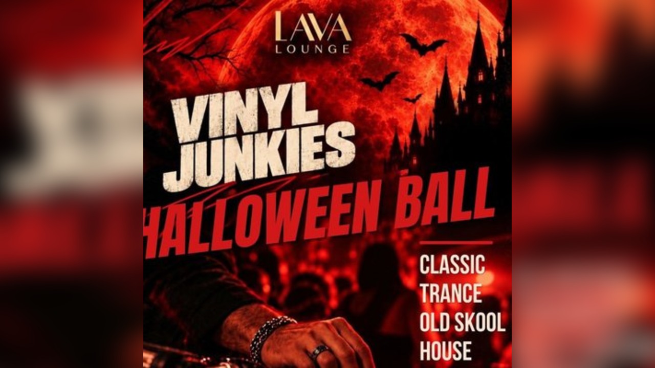 Vinyl Junkies Halloween Ball