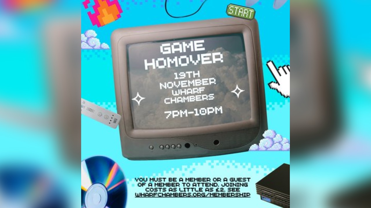 Game Homover Video Game Drag Show
