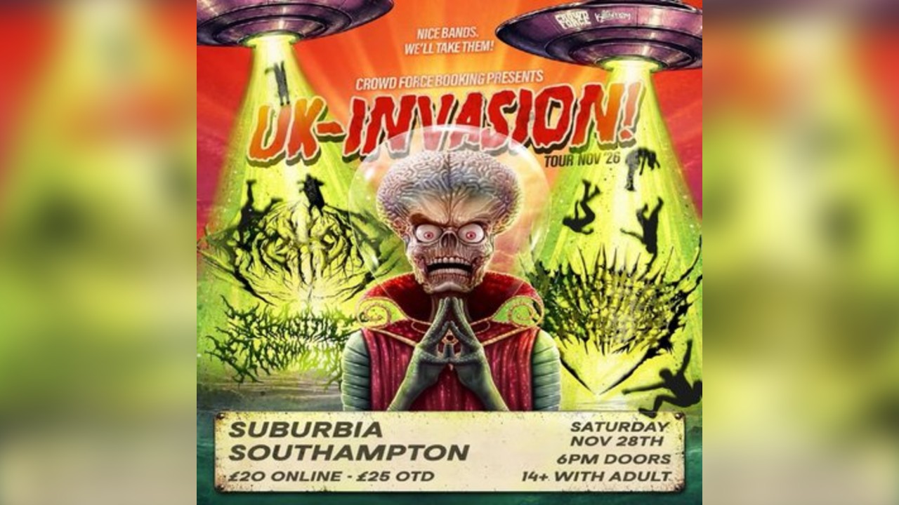 Soton Slamdown: UK-Invsasion
