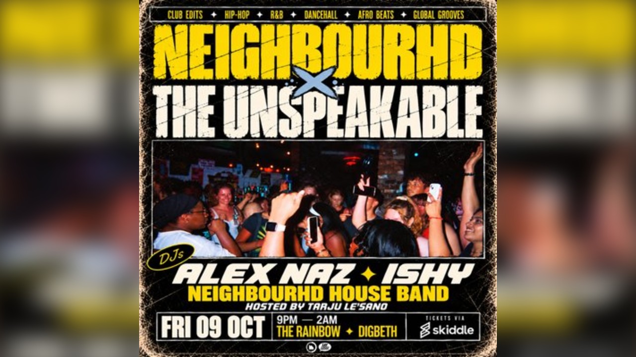 Neighbourhd x Unspeakable - Vol 2
