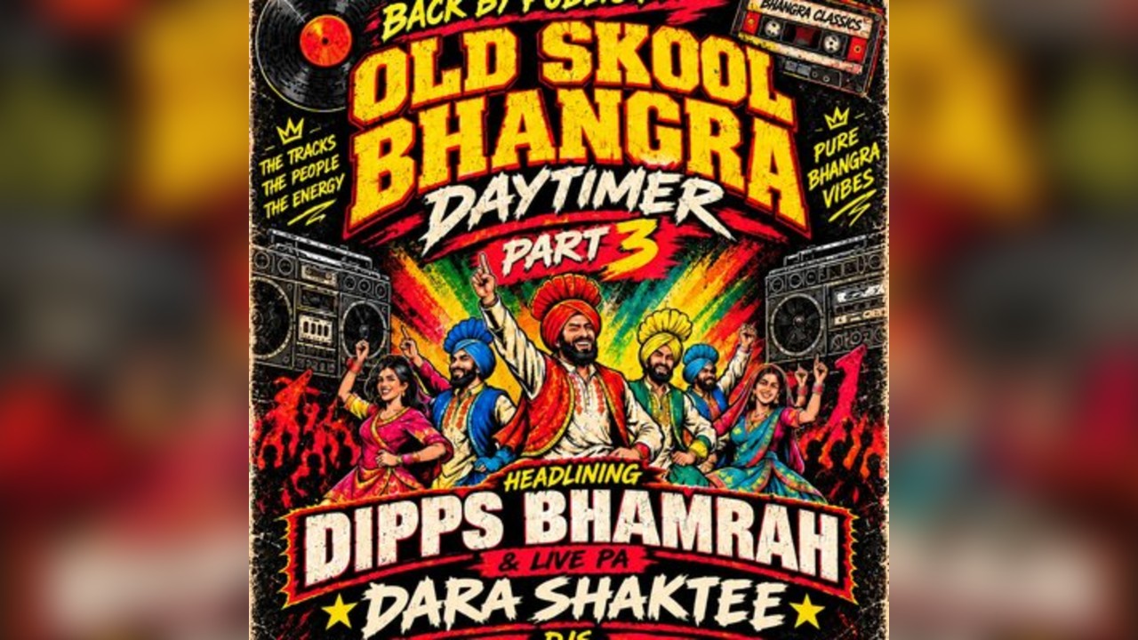 Old Skool Bhangra Daytimer Pt 3