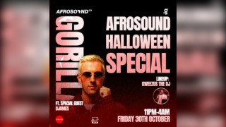 Afrosounds Halloween: DJames + Support