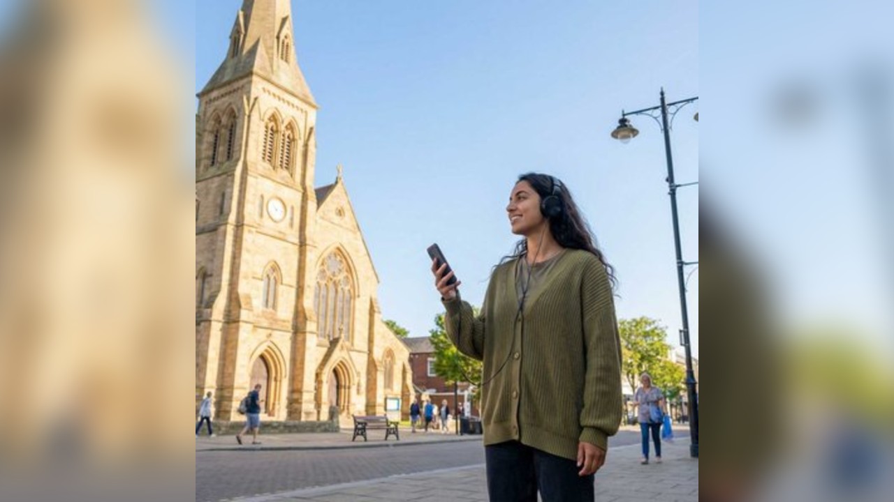 Southport Audio Tour: Hands to the Sea
