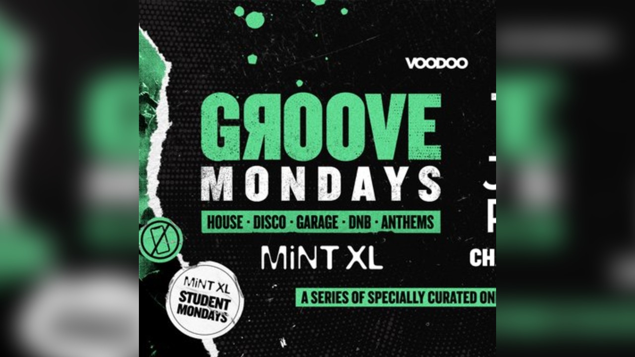 Groove Monday 5th October MiNTXL