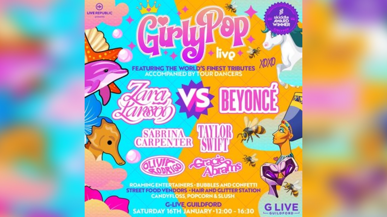 GirlyPop Live | G-Live, Guildford