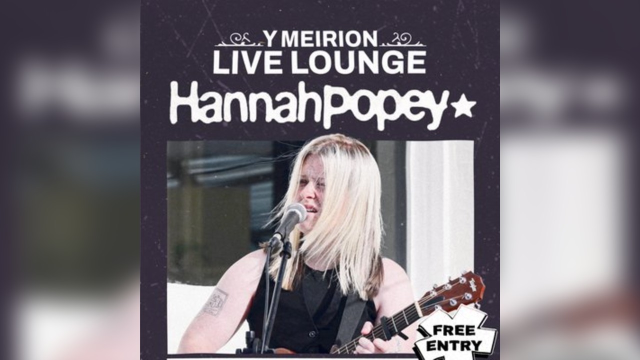 Y Meirion Live lounge - Hannah Popey