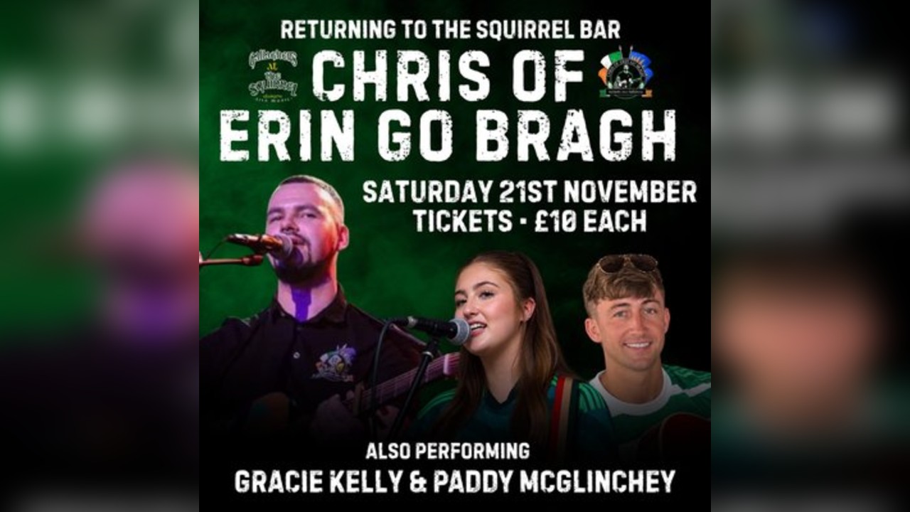 Chris of Erin Go Bragh