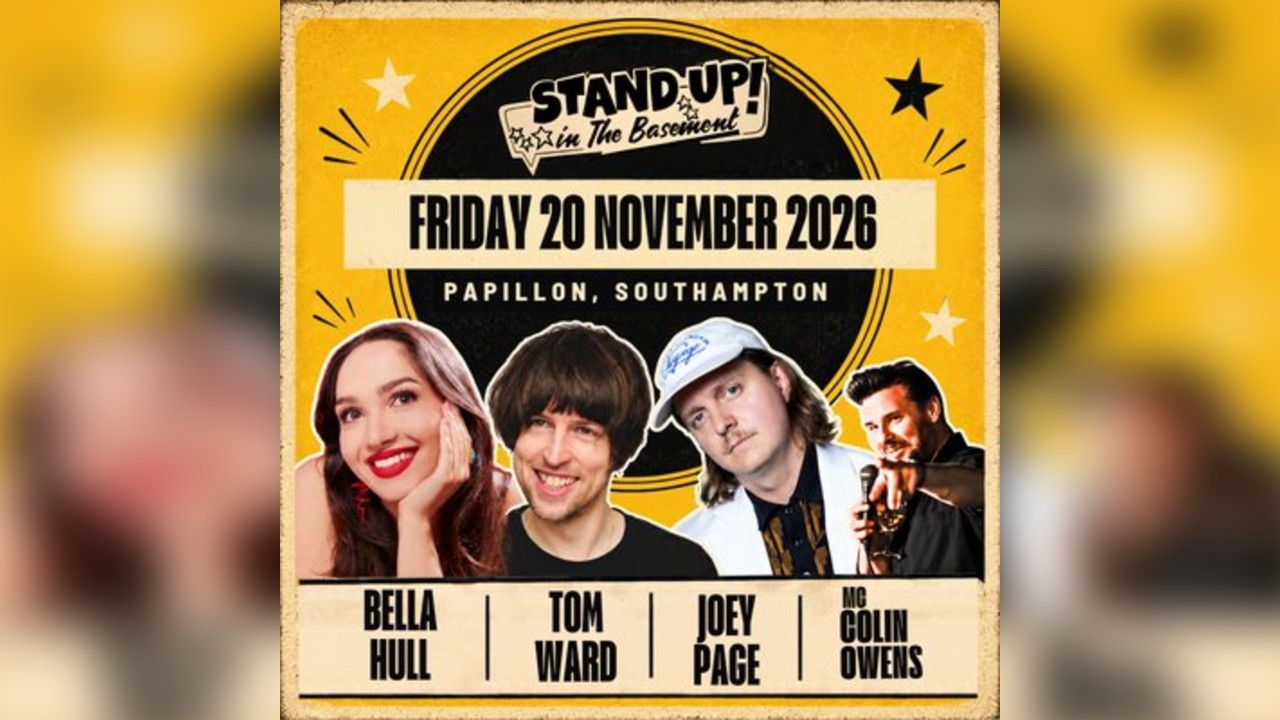 Stand Up Comedy with Bella Hull, Tom Ward and Joey Page