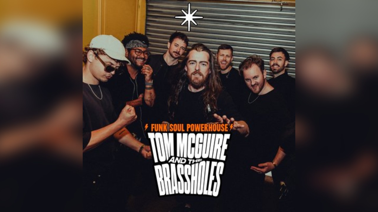 Tom McGuire & The Brassholes + support