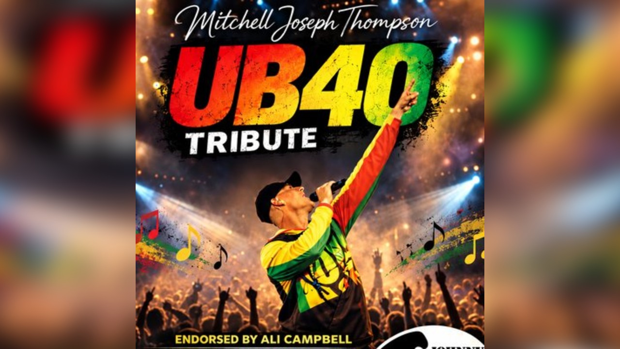UB40 Tribute - Mitchell Joseph Thompson