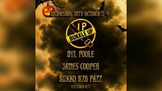 Bukkle Up Halloween - Going Up