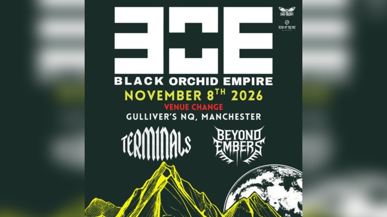 Black Orchid Empire / Terminals + Support