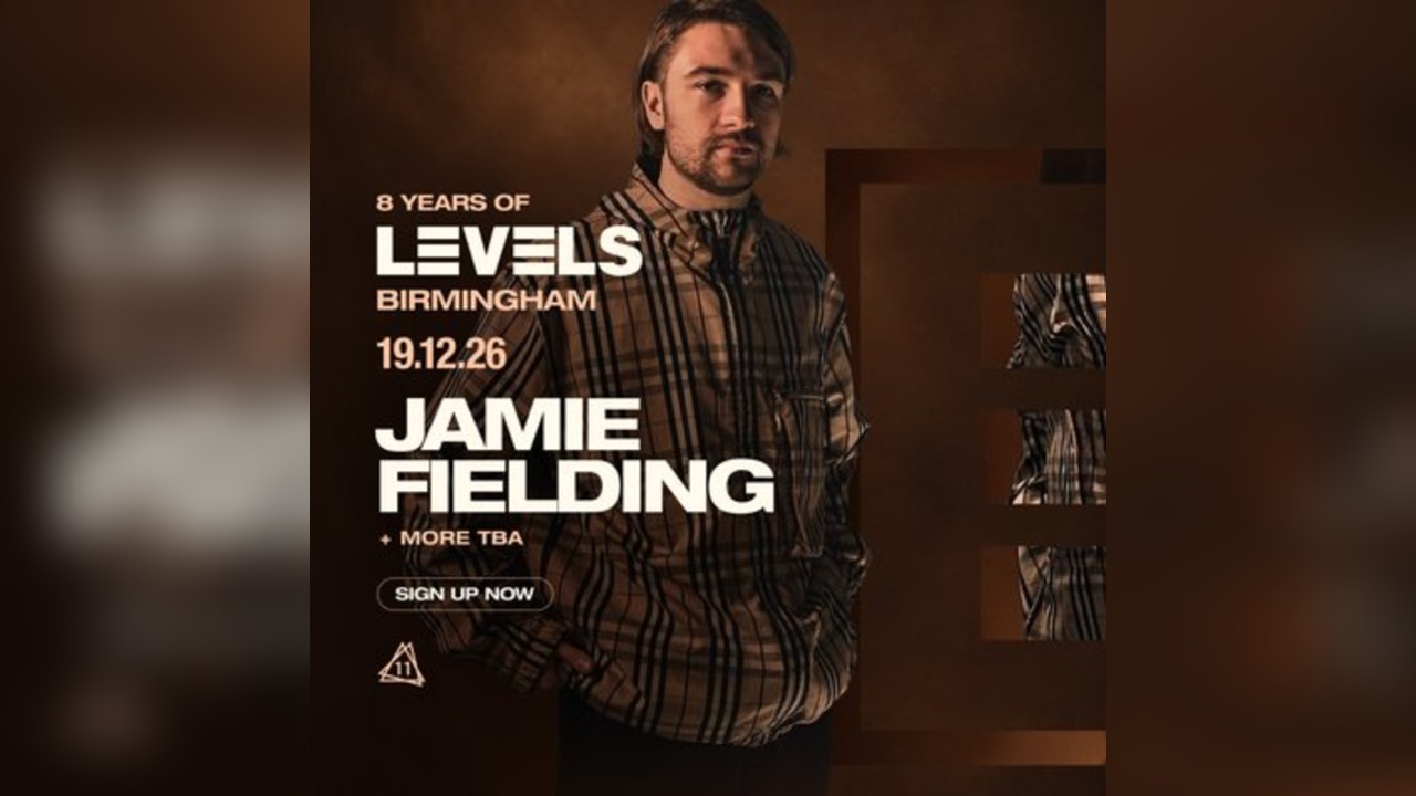 8 years of Levels with Jamie Fielding