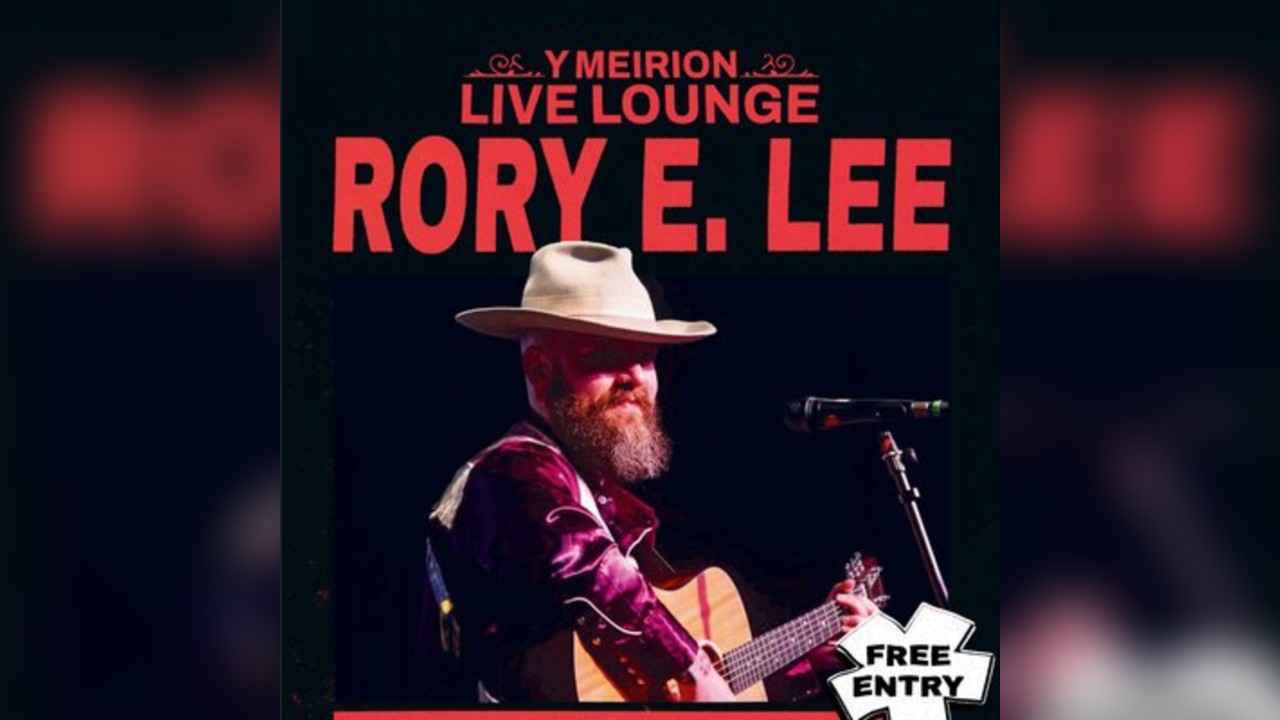 Y Meiron Live Lounge: Rory E Lee