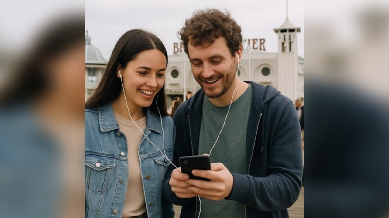 Brighton Audio Tour: Journey Through Time