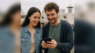 Brighton Audio Tour: Journey Through Time