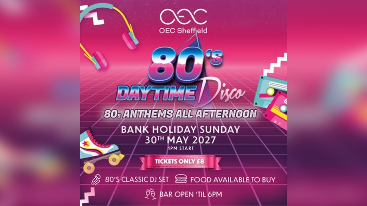 Back to the 80s Day Disco