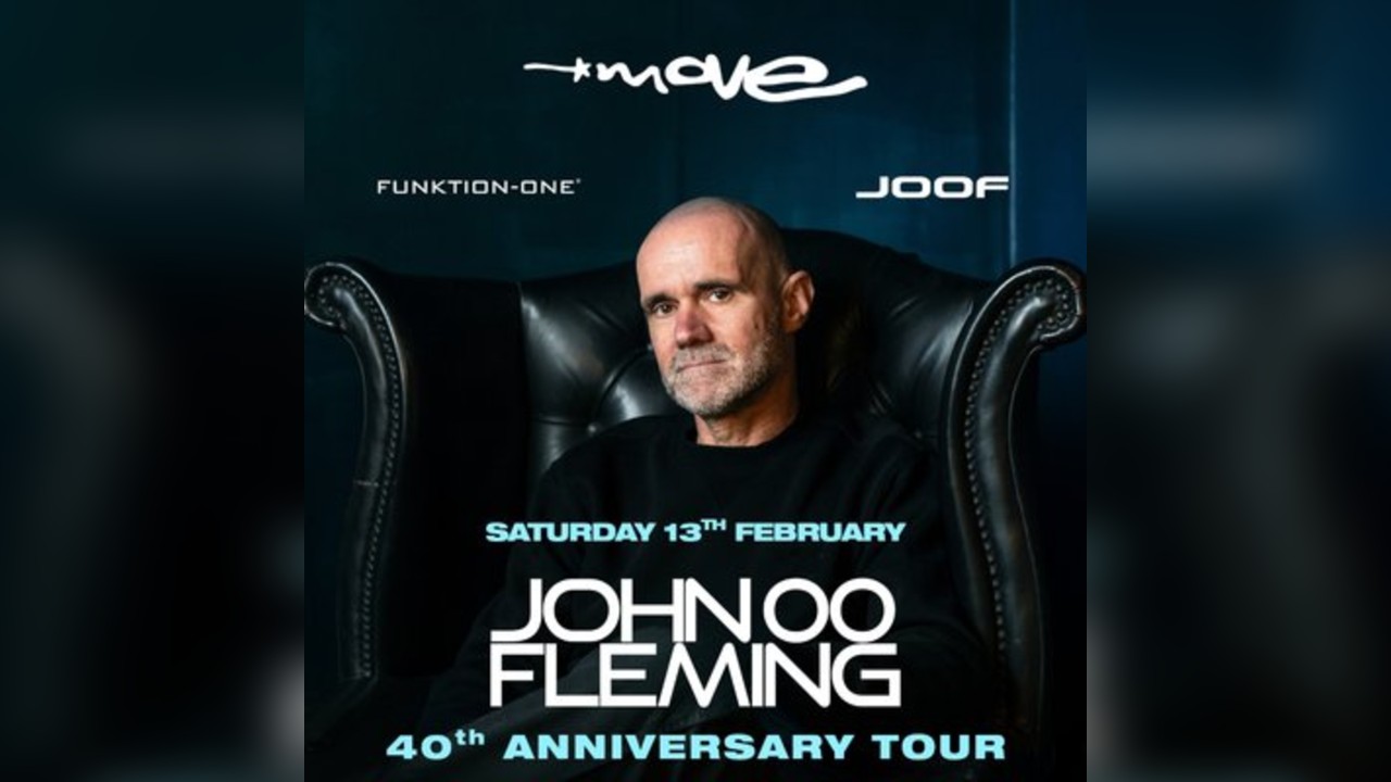 JOHN 00 FLEMING (40th Anniversary Tour - 5 HOUR SET) - 13.02.27