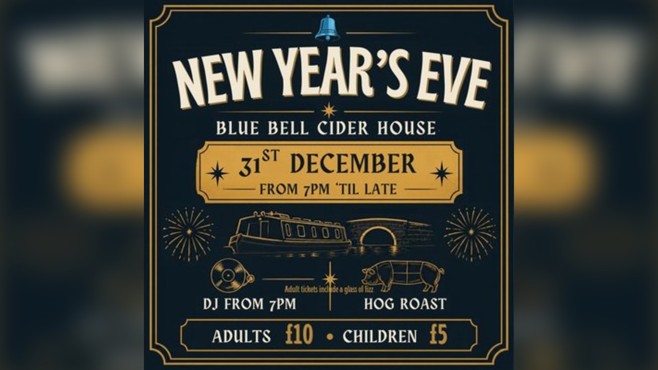NYE at The Bluebell Cider House