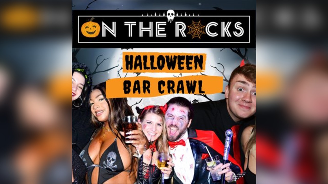 Halloween Pub Crawl / Brighton's #1 Rated Bar Crawl