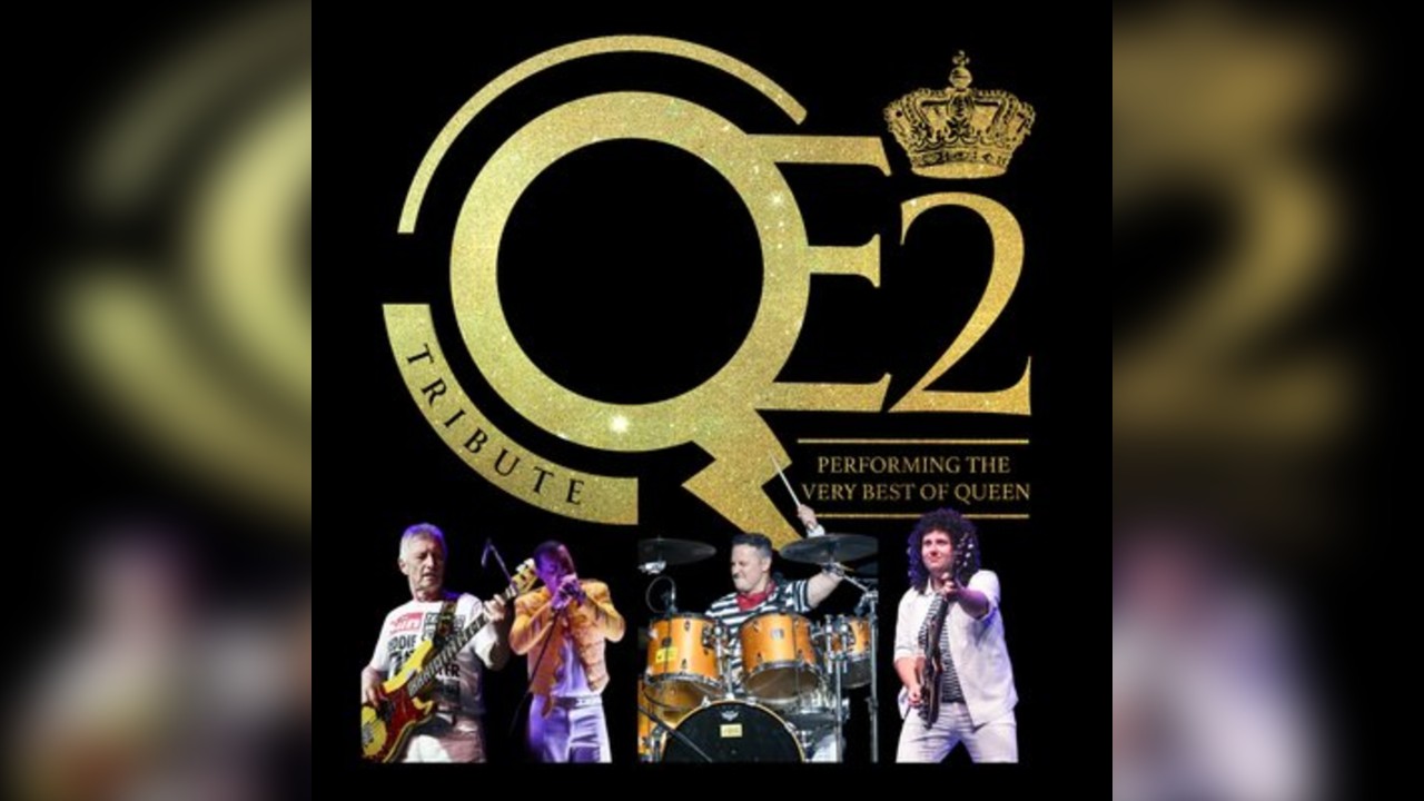 QE2 - Performing the very best of Queen Live at the Arena Crewe