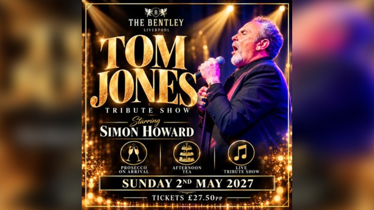 IT'S NOT UNUSUAL The Ultimate Tom Jones Tribute Show