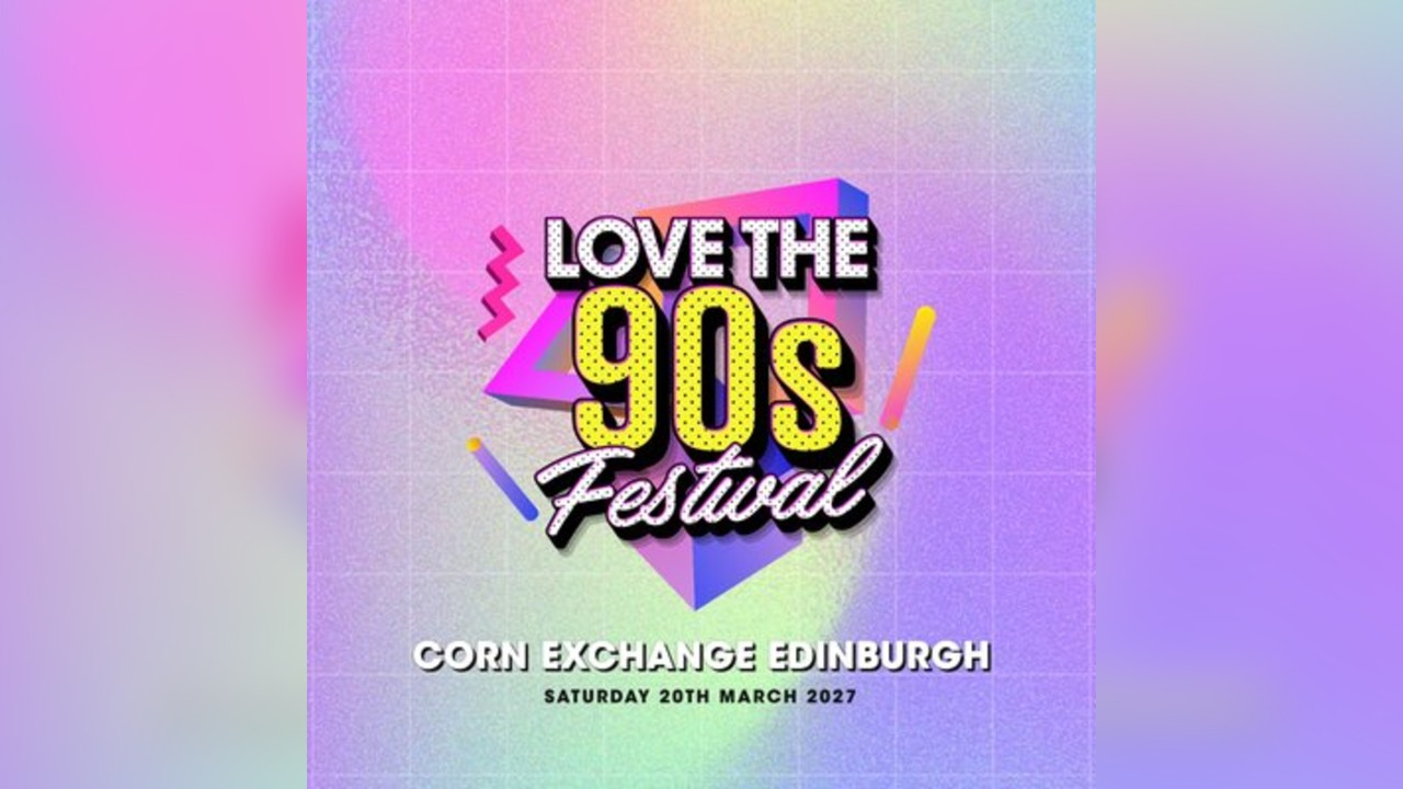DJ SASH, SONIQUE | Love the 90s Fest | Edinburgh Corn Exchange