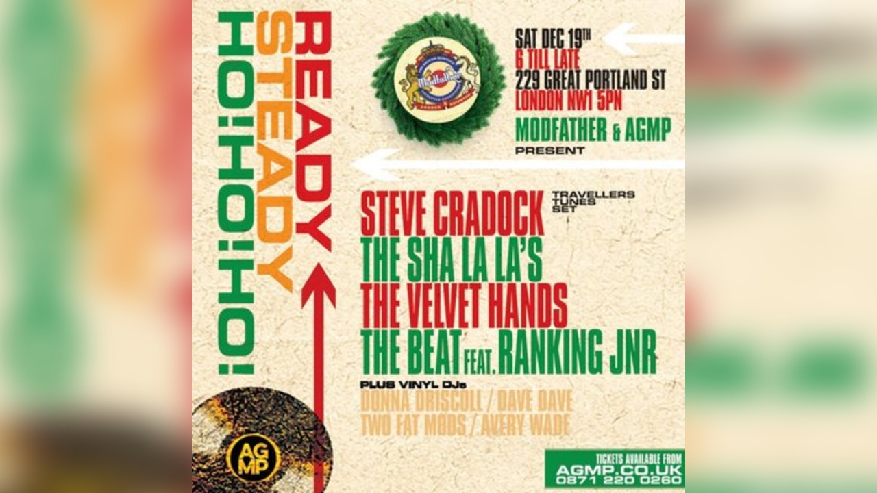 Modfather Christmas Party Time