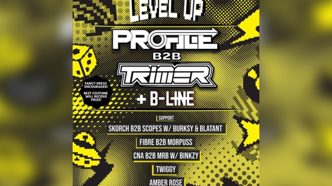 LEVEL UP - SKANKASOUNDS x DUCK DNB x SHOWROOMPRESENTS