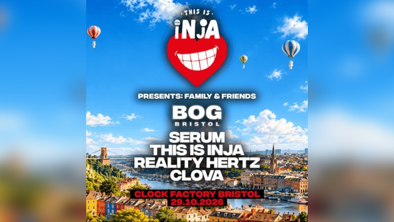 BOG x Inja Family & Friends