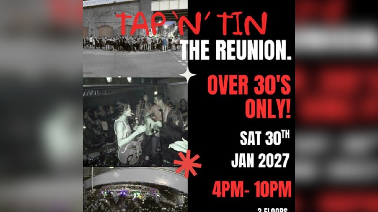 The Reunion Over 30's Only