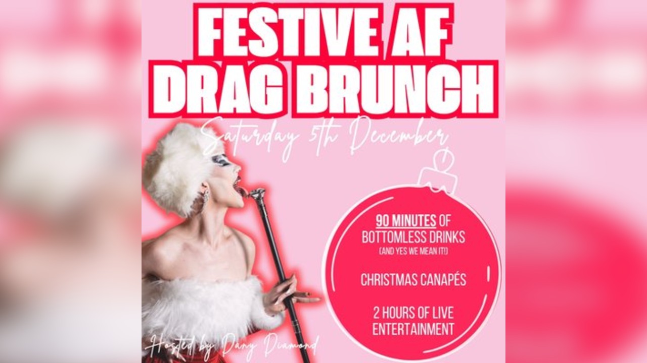 Festive AF Bottomless Brunch at The Station