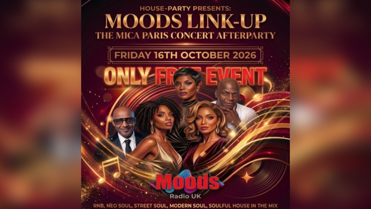 @SOULSELECTIVEMCR Mica Paris Concert Afterparty