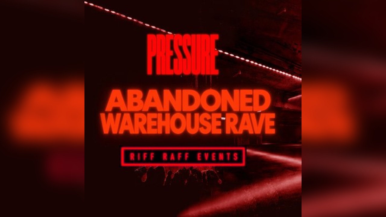 Pressure Halloween Abandon Warehouse Rave @ Idra