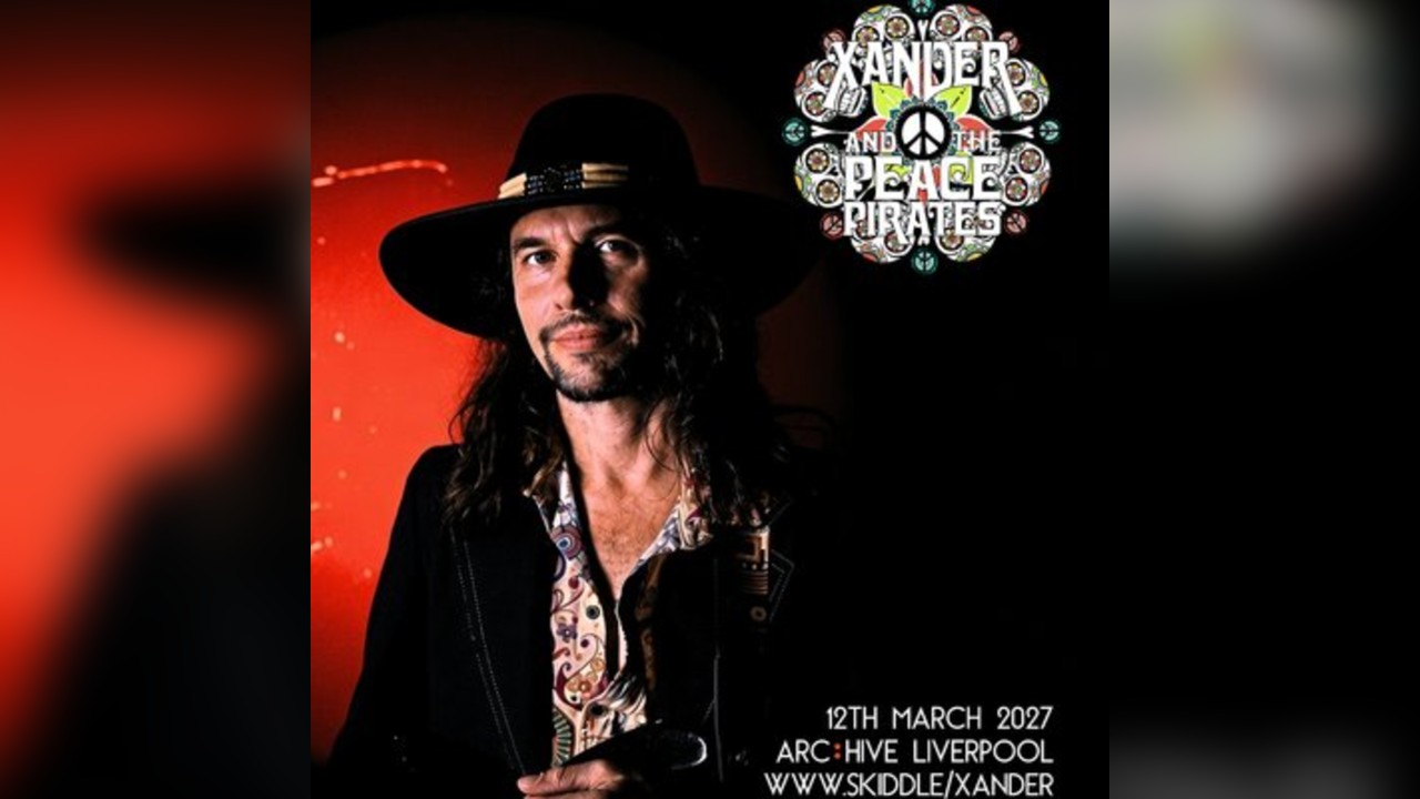 Xander and The Peace Pirates Live at Archive Liverpool