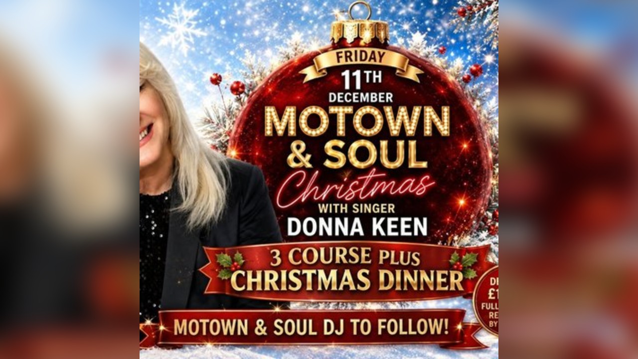 Motown and Soul Christmas Party ft Donna Keen