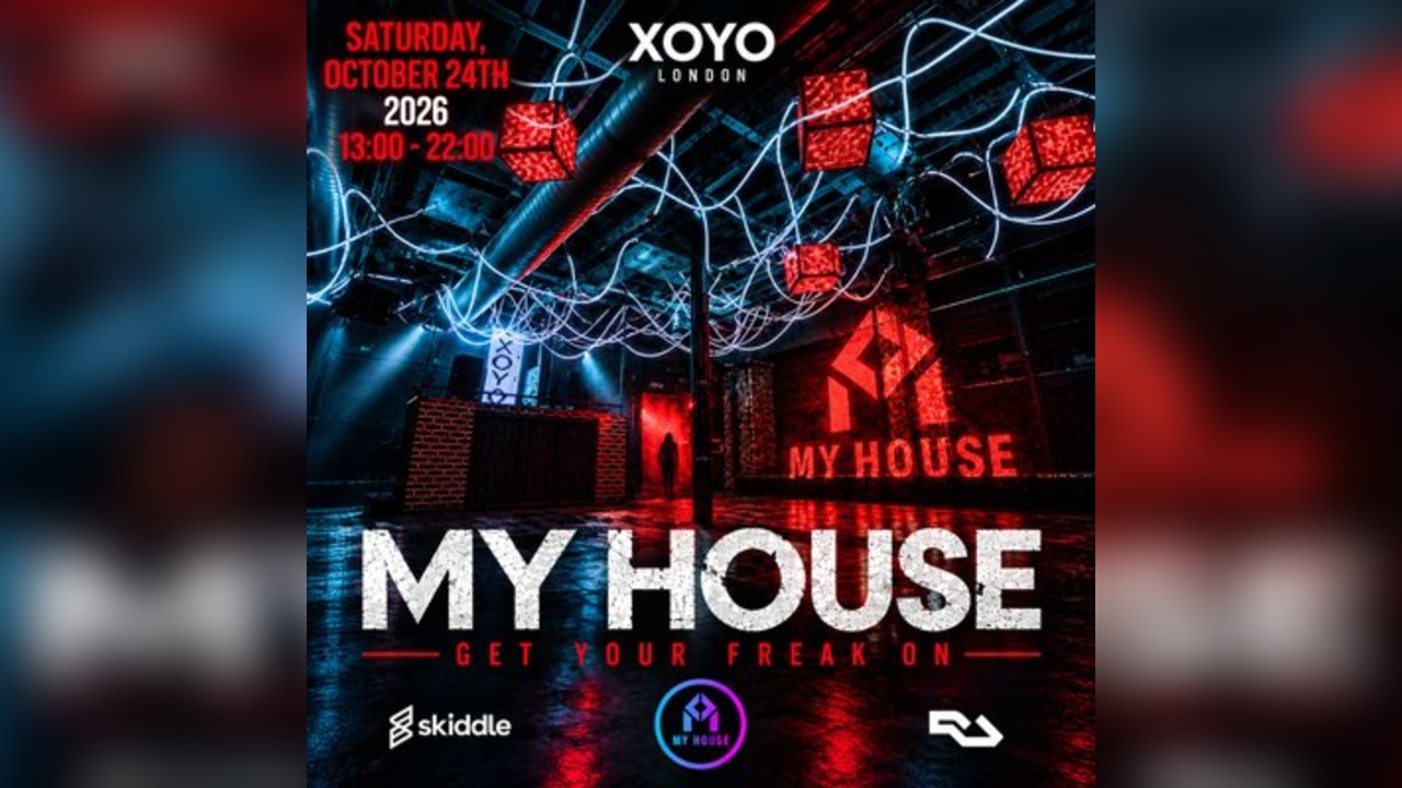 My House - Get Your Freak On