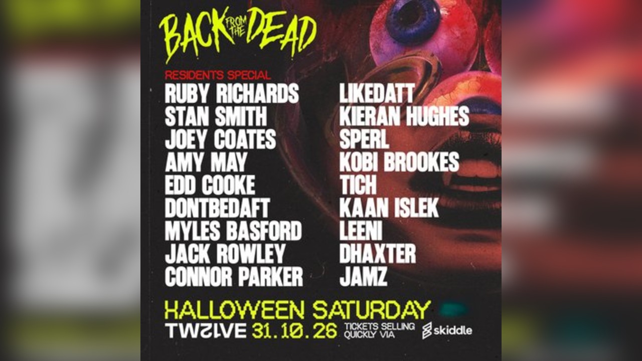 Abstrakt 'Back From The Dead' Halloween Showcase