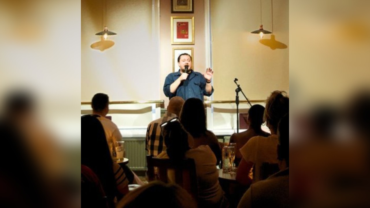 Saturday Afternoon Comedy, 4PM, Soho