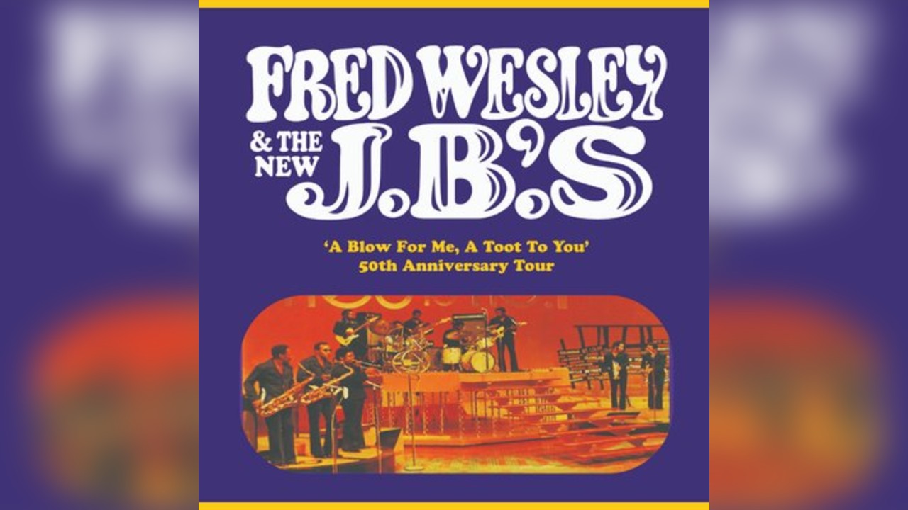 Fred Wesley and the New JB's